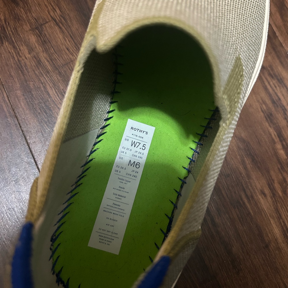 Rothy's The Original Slip-On Sneaker - Picture 4 of 4